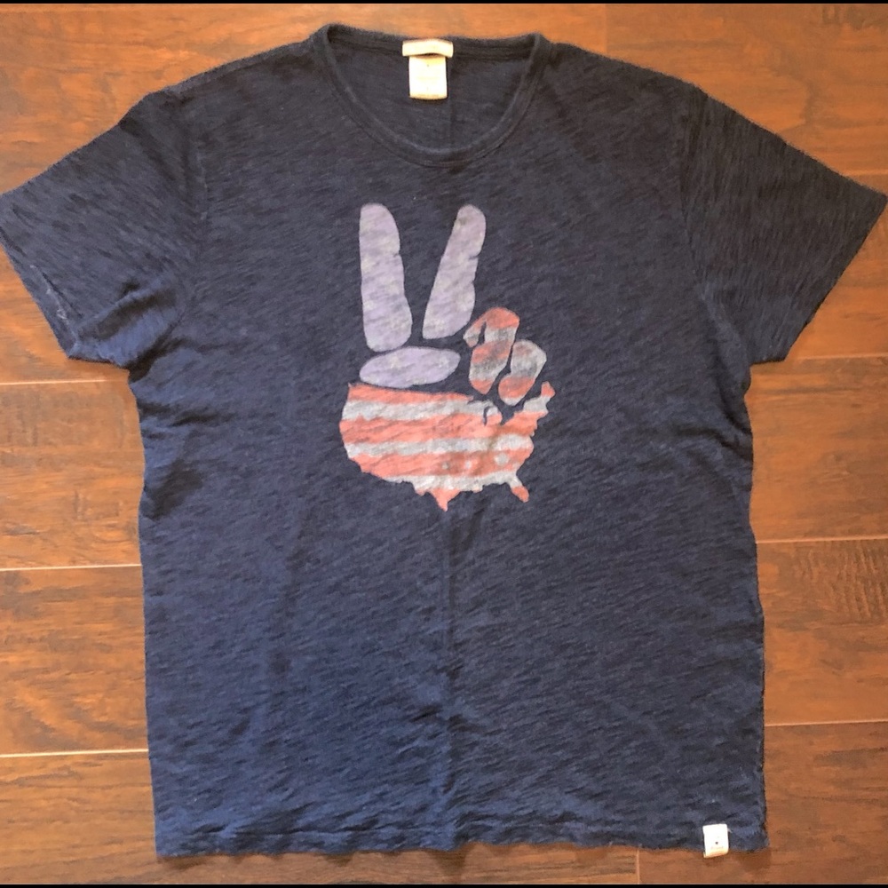 Lucky Brand Indigo shirt